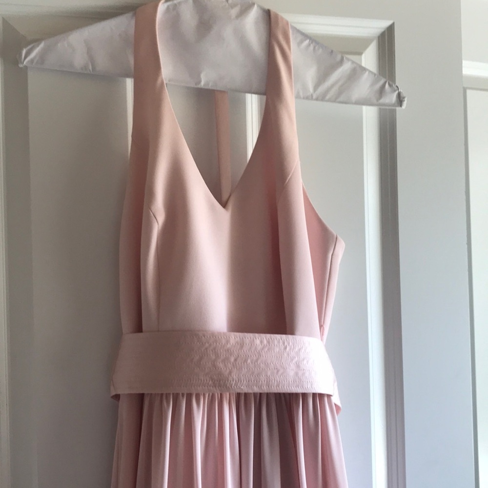 David’s bridal bridesmaid dress by Vera Wang